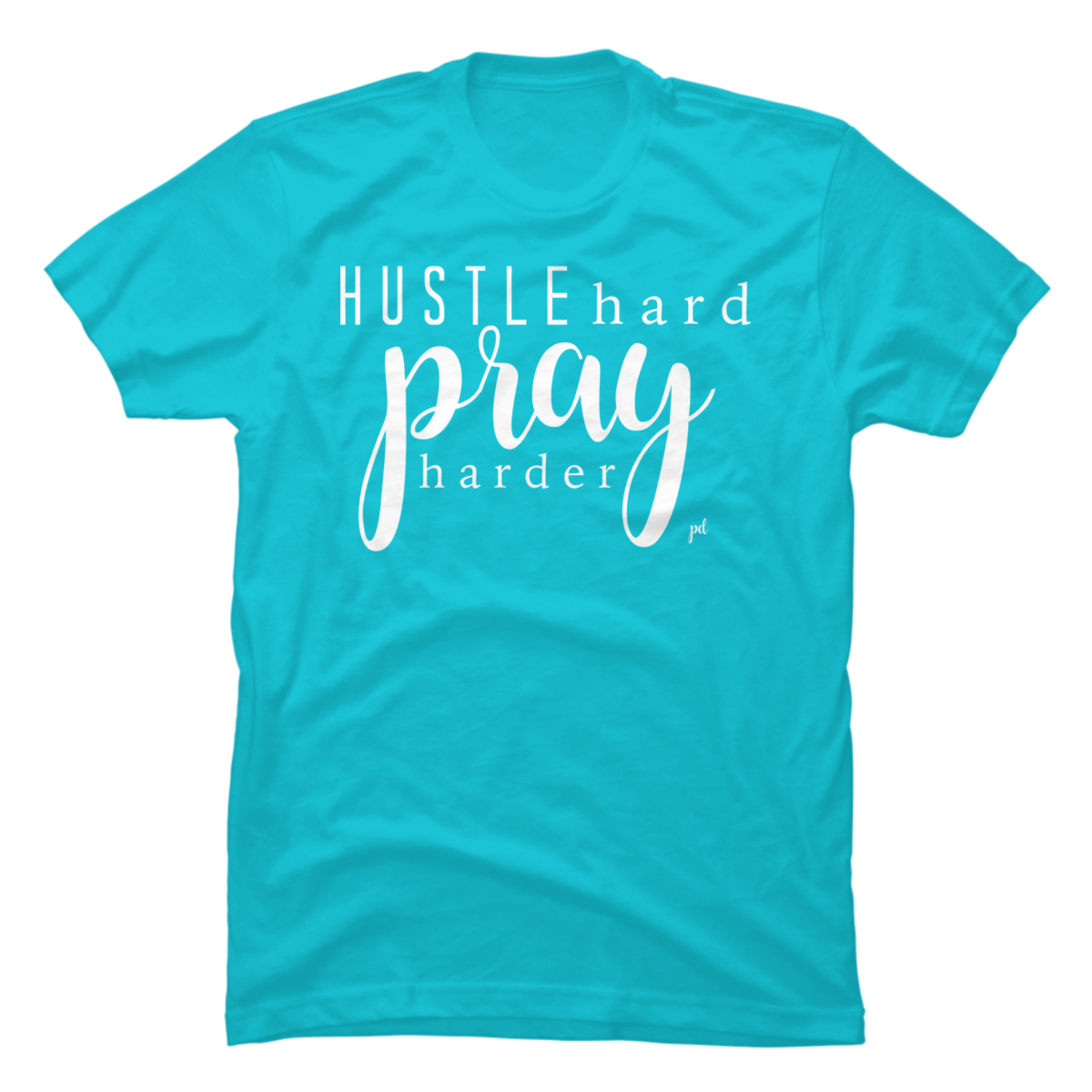 hustle hard shirt